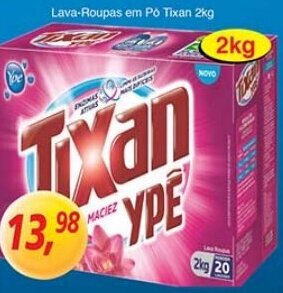 Supermercados Guanabara Lava Roupas em po Tixan 2kg oferta