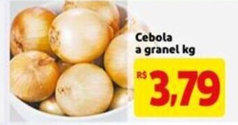 Mercado Extra Cebola a granel 1kg oferta