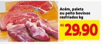 Mercado Extra Acem, Paleta ou Peito Bovinos Resfriados 1kg oferta
