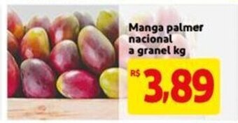 Mercado Extra Manga Palmer Nacional a granel 1kg oferta