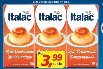 Supermercados Guanabara Leite Condensado Italac TP 395g oferta