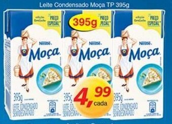 Supermercados Guanabara Leite Condensado Moca TP 395g oferta