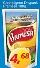 Supermercados Guanabara Champignon Doypack Pramesa 100g oferta