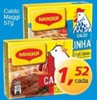 Supermercados Guanabara Caldo Maggi 57g oferta