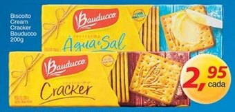 Supermercados Guanabara Biscoito Cream Cracker Bauducco 200g oferta