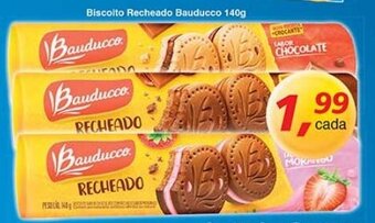 Supermercados Guanabara Biscoito Recheado Bauducco 140g oferta