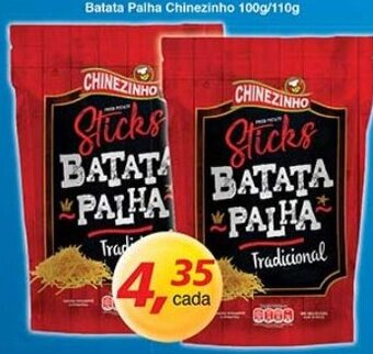 Supermercados Guanabara Batata Palha Chinezinho 100g/110g oferta