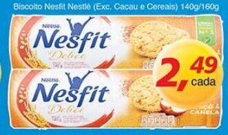 Supermercados Guanabara Biscoito Nesfit Nestle 140g/160g oferta