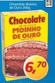 Supermercados Guanabara Chocolate Moinho de Ouro 200g oferta