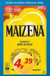 Supermercados Guanabara Amido de Milho Maizena 200g oferta