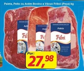Supermercados Guanabara Paleta, Peito ou Acem Bovino a Vacuo Friboi (peca) 1kg oferta