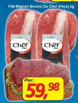 Supermercados Guanabara File-mignon Bovino Do Chef (peca) 1kg oferta