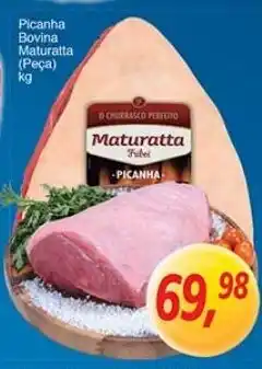 Supermercados Guanabara Picanha Bovina Maturatta 1kg oferta