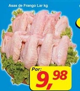 Supermercados Guanabara Asas de Frango Lar 1kg oferta