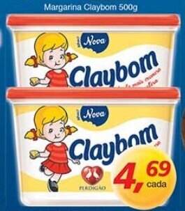 Margarina Claybom 500g