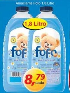 Supermercados Guanabara Amaciante Fofo 1.8L oferta