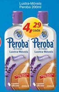 Supermercados Guanabara Lustra-Moveis Peroba 200ml oferta
