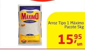 Tenda Atacado Arroz tipo 1 máximo pacote 5kg oferta