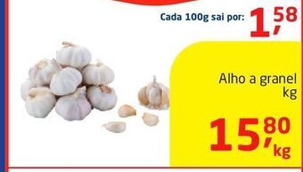 Tenda Atacado Alho a granel kg oferta