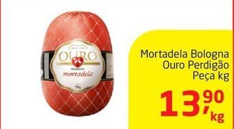 Tenda Atacado Mortadela bologna ouro perdigão peça kg oferta