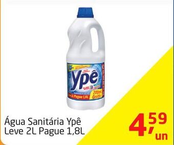 Tenda Atacado Água sanitária ypê 2l oferta