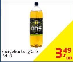 Tenda Atacado Energético long one pet 2l oferta
