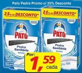 Supermercados Guanabara Pato Pedra Promo c/25% Desconto oferta