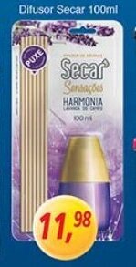 Supermercados Guanabara Difusor Secar 100ml oferta