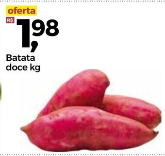 Frangolândia Batata Doce 1kg oferta