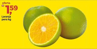 Frangolândia Laranja Pera 1kg oferta