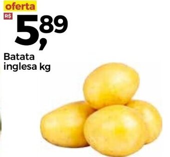 Frangolândia Batata Inglesa 1kg oferta