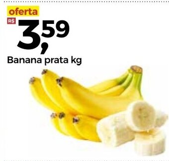 Frangolândia Banana Prata 1kg oferta