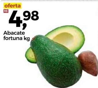 Frangolândia Abacate Fortuna 1kg oferta