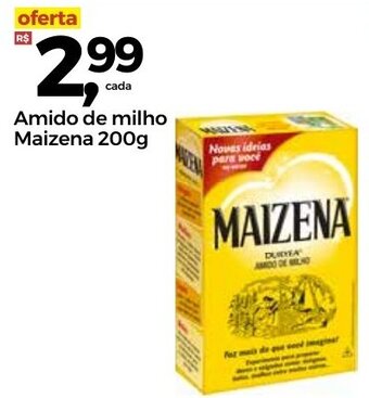 Frangolândia Amido de Milho Maizena 200g oferta