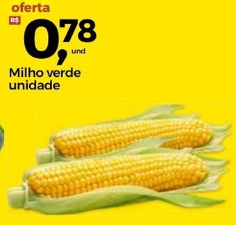Frangolândia Milho Verde unidade oferta