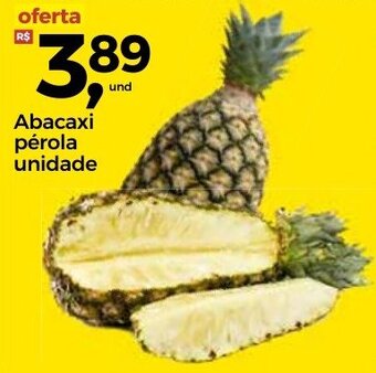 Frangolândia Abacaxi Perola unidade oferta