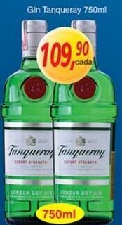 Supermercados Guanabara Gin Tanqueray 750ml oferta