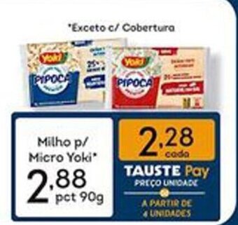 Milho p/ Micro Yoki 90g