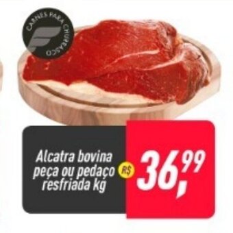 Frangolândia Alcatra bovina peca ou pedaco resfriada 1kg oferta