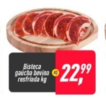 Frangolândia Bisteca gaucha bovina resfriado 1kg oferta