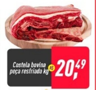 Frangolândia Costela bovina peca resfriada 1kg oferta