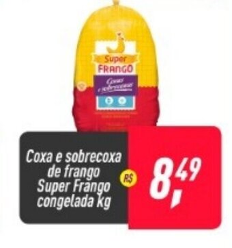 Frangolândia Coxa e Sobrecoxa de Frango Super Frango congelada 1kg oferta