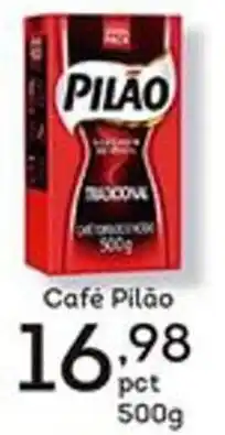 Supermercados Tauste Cafe Pilao 500g oferta