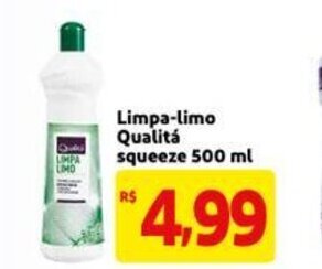 Mercado Extra Limpa limo Qualita Squeeze 500ml oferta