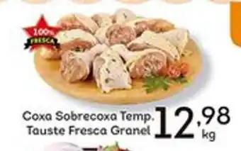 Coxa Sobrecoxa temp. tauste fresca granel 1kg