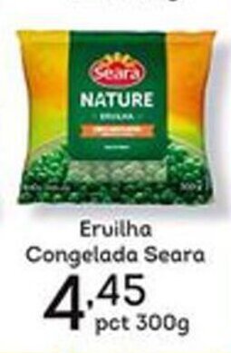 Supermercados Tauste Ervilha Congelada Seara 300g oferta