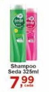 Rossi Supermercado Shampoo Seda 325ml oferta