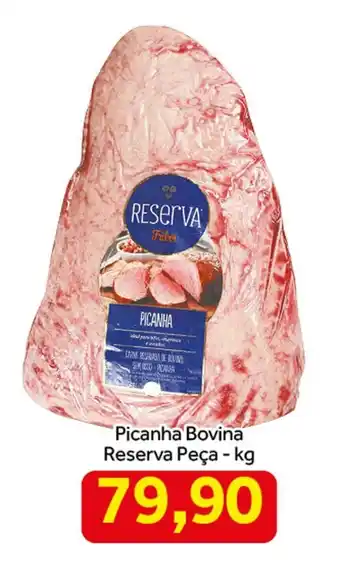 Shibata Supermercados Picanha Bovina Reserva (peca) 1kg oferta
