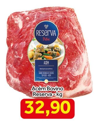 Shibata Supermercados Acem Bovino Reserva 1kg oferta