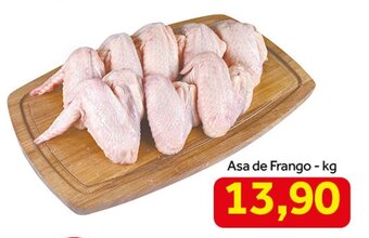 Shibata Supermercados Asa de Frango 1kg oferta